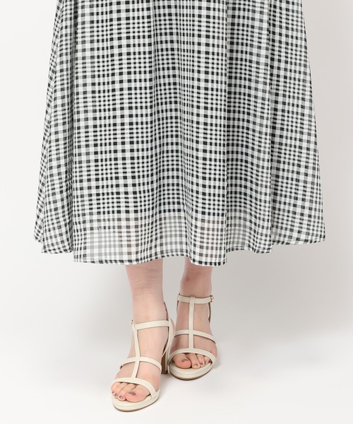 「MISCH MASCH」 ノースリーブワンピース S ブラック レディース_画像7