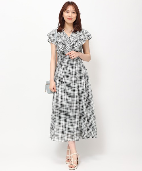 「MISCH MASCH」 ノースリーブワンピース S ブラック レディース_画像9