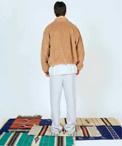 【美品】SUNNY SPORTS ベロアブルゾン セール】SUNNY SPORTS サニースポーツ / NOTCH COLLAR 2B RAGLAN