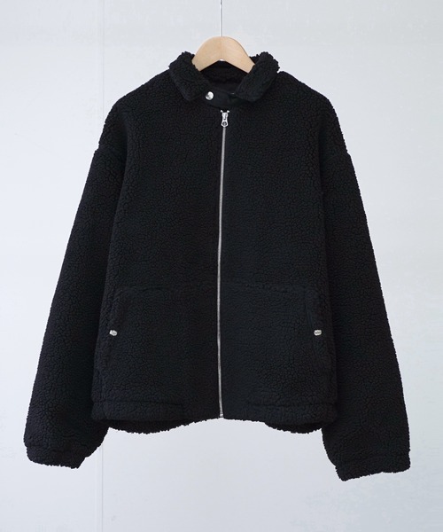 【美品】SUNNY SPORTS ベロアブルゾン セール】SUNNY SPORTS サニースポーツ / NOTCH COLLAR 2B RAGLAN