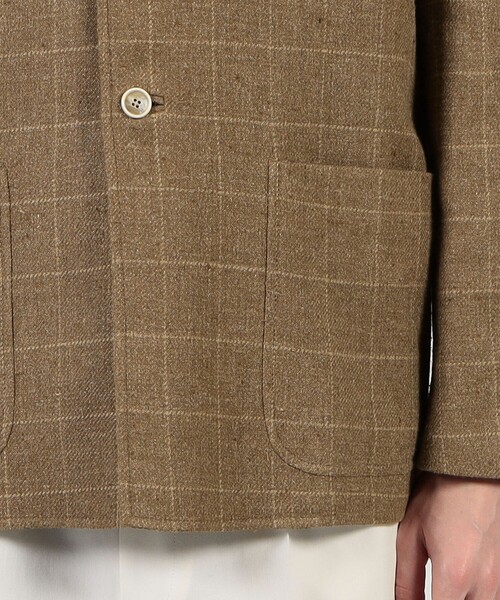 Caruso（カルーゾ） ブルゾン アウター 「別注」CARUSO シルクリネン