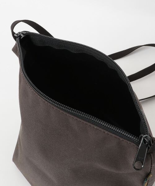 Herve Chapelier（エルベシャプリエ） ショルダーバッグ - グレー