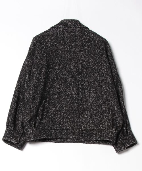 Gready Brilliant（グレディブリリアン） ピーコート 38 ブラック