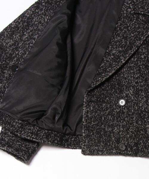 Gready Brilliant（グレディブリリアン） ピーコート 38 ブラック