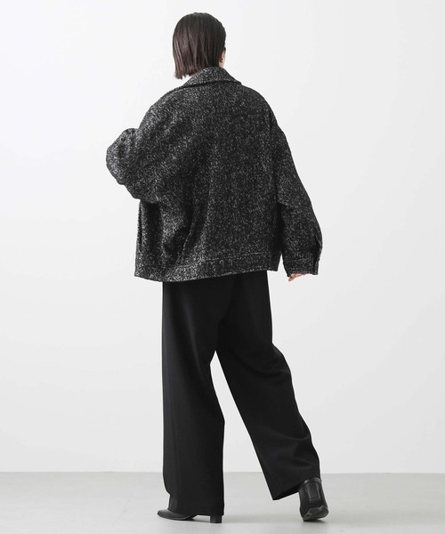 Gready Brilliant（グレディブリリアン） ピーコート 38 ブラック