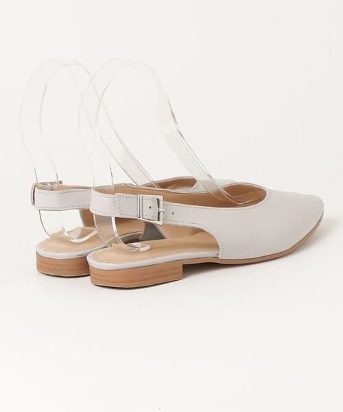 「PARADIS COULEUR」 フラットサンダル 36 グレー レディース_画像2