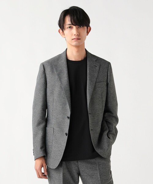 極美品ビームスF Beams ビジネスセットアップスーツ2Bテーラードジャケット BEAMS HEART（ビームス ハート） ジャケット テーラードジャケット