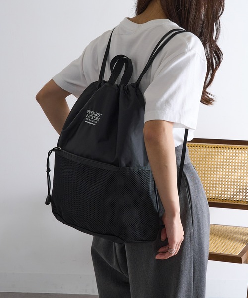 FREDRIK PACKERS（フレドリックパッカーズ） リュック FREE ブラック系