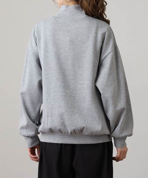 atONE（アットワン） トレーナー スウェット プチハイネック袖