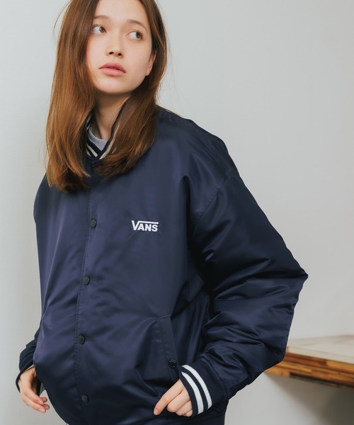 VANS（ヴァンズ） スタジャン M ブラック×ホワイト メンズ : ZOZOTOWN