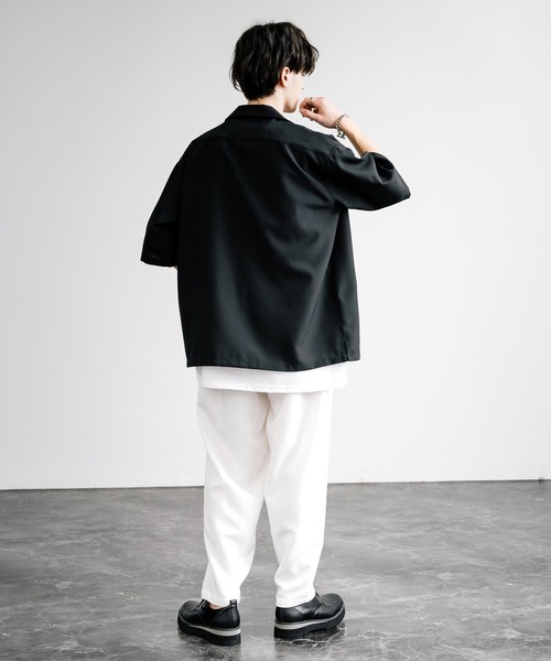 「Rocky Monroe」 セットアップ L ホワイト メンズ_画像6