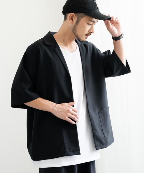 「Rocky Monroe」 セットアップ L ホワイト メンズ_画像8