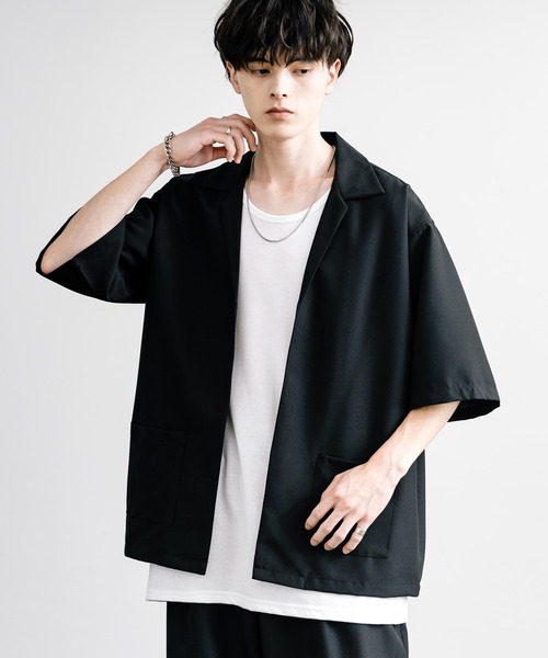 「Rocky Monroe」 セットアップ L ホワイト メンズ_画像9