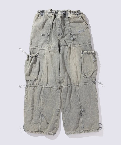 CPG ワイドパンツ ジーンズ 「CPG」CPG ANOMALY CORD DENIM PANTS 25AW