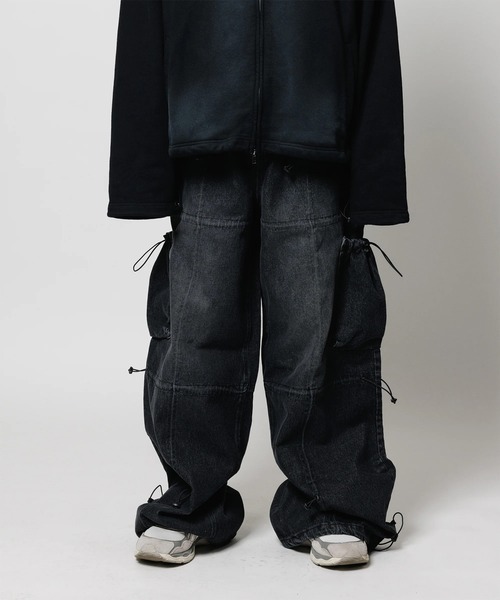 CPG ANOMALY CORD DENIM PANTS カーゴ　デニム　パンツ CPG ワイドパンツ ジーンズ 「CPG」CPG ANOMALY CORD DENIM PANTS 25AW