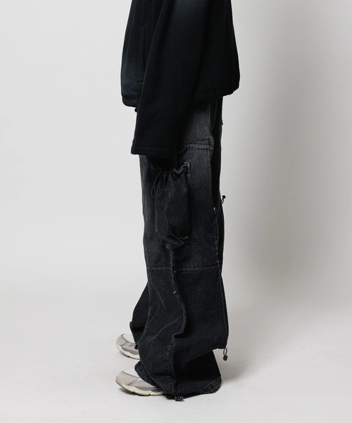 CPG ワイドパンツ ジーンズ 「CPG」CPG ANOMALY CORD DENIM PANTS 25AW