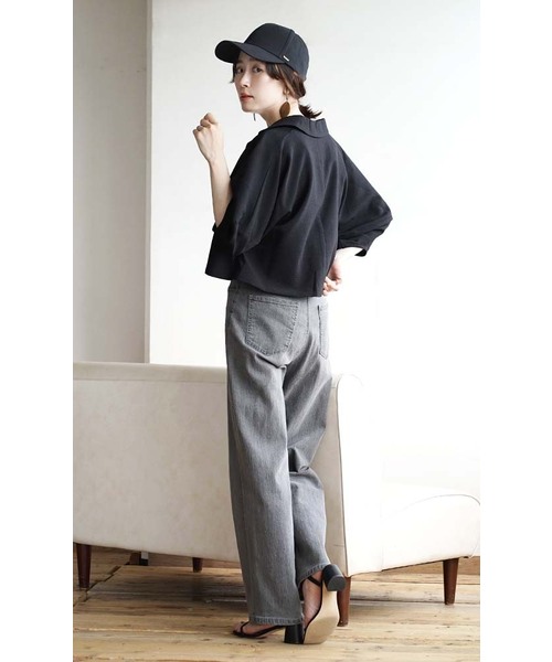 「e-zakkamania stores」 「HUNCH」ジャケット フリー アイボリー レディース_画像2