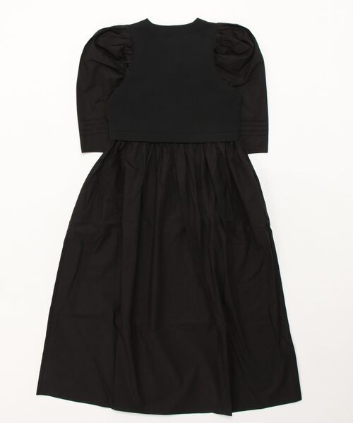 「Marilyn Moon」 ドッキングワンピース FREE ブラック レディース_画像2