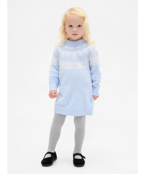 GAP（ギャップ） ワンピース フェアアイル ニットワンピース (幼児
