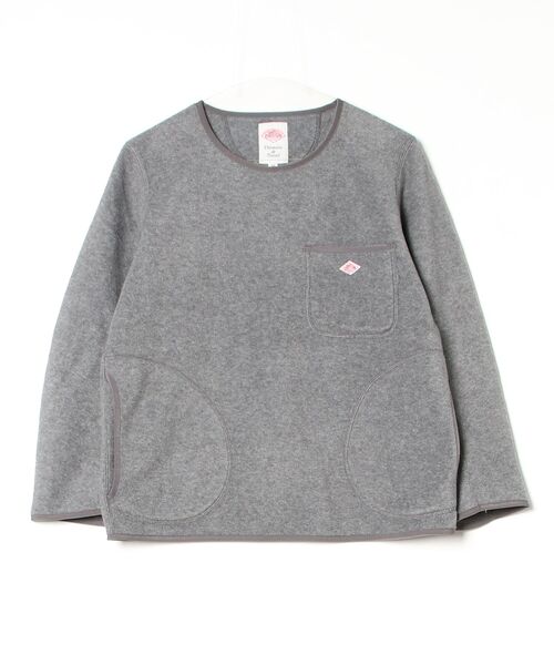 Danton（ダントン） 長袖カットソー 36 グレー レディース : ZOZOTOWN