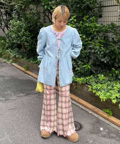 HELLO.SANFRANCISCO（ハローサンフランシスコ） パンツ 「HELLO
