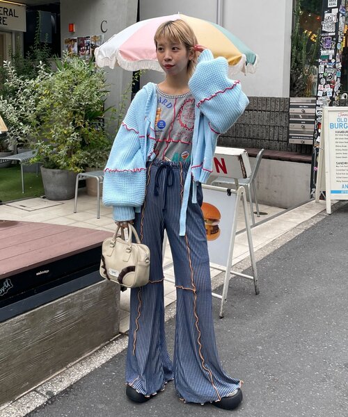 HELLO.SANFRANCISCO（ハローサンフランシスコ） パンツ 「HELLO