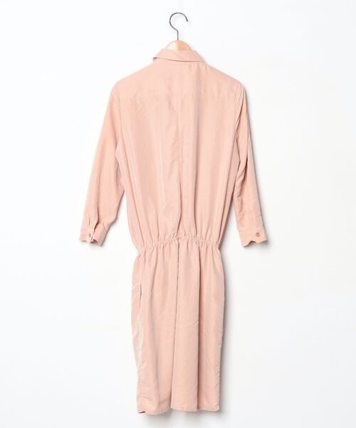 「Rouge Fonce」 シャツワンピース - ピンク レディース_画像2