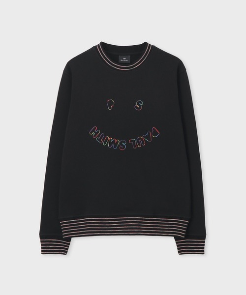 PS Paul Smith トレーナー スウェット Happy” スペースダイ / 252506