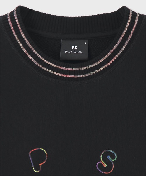 PS Paul Smith トレーナー スウェット Happy” スペースダイ / 252506