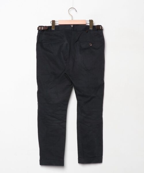 「BERWICH」 パンツ 48 ブラック メンズ_画像2