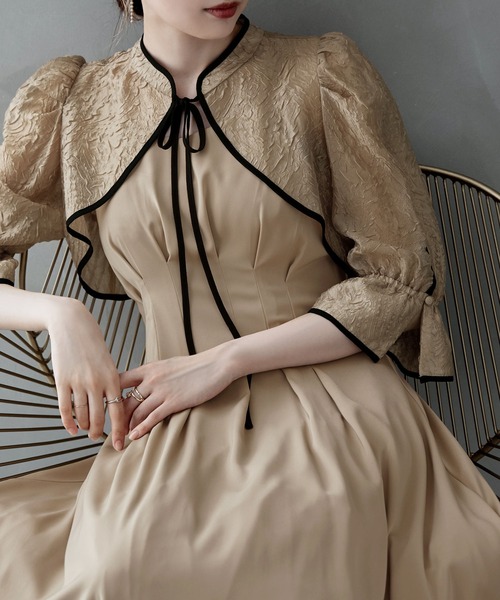 etoll.（エトル） コンビワンピース M ブラック レディース : ZOZOTOWN