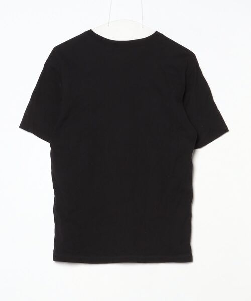 「CHRISTIAN DADA」 半袖Tシャツ 46 ブラック メンズ_画像2