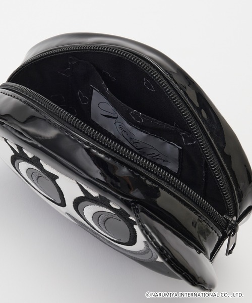 Heart Tattoo ポーチ ナカムラくんコラボモノトーンエナメルポーチ