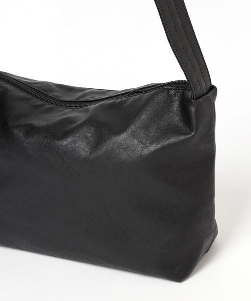 「GLOBAL WORK」 ショルダーバッグ FREE シルバー レディース_画像5