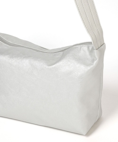 「GLOBAL WORK」 ショルダーバッグ FREE シルバー レディース_画像6