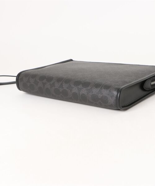 COACH（コーチ） ポーチ チャーター ポーチ・シグネチャー キャンバス