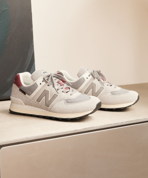 New Balance（ニューバランス） シューズ 24.0cm グレー レディース