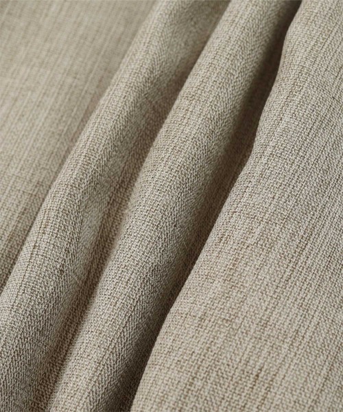 「ur's」 ノーカラージャケット S モカ レディース_画像9