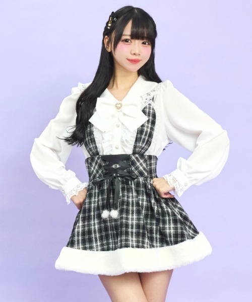 Secret Honey（シークレットハニー） スカート うさ耳ファースカパン