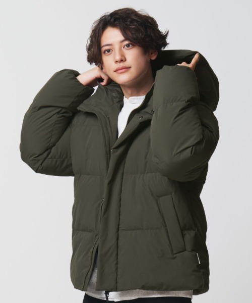 【売り切り　価格交渉可】TEATORA ダウンジャケット TIGORA（ティゴラ） ダウンジャケット ダウン アルミ蓄熱パデッド