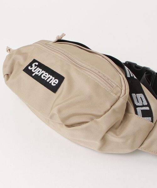 Supreme（シュプリーム） ショルダーバッグ - ベージュ メンズ
