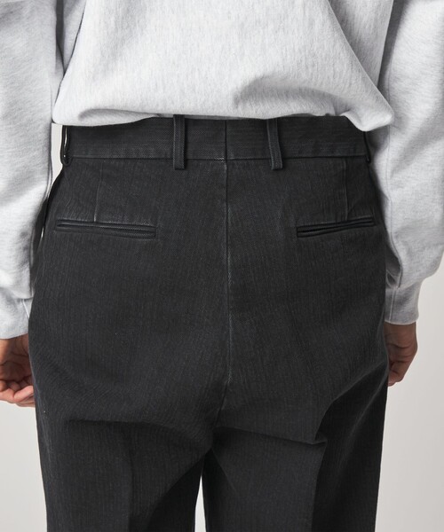 STEVEN ALAN（スティーブンアラン） スラックス ヘリンボーン イン