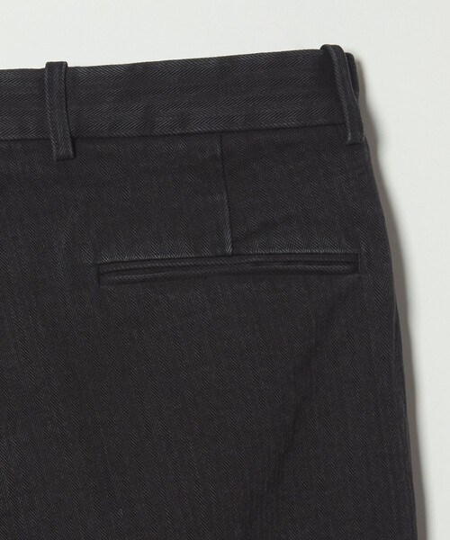 STEVEN ALAN（スティーブンアラン） スラックス ヘリンボーン イン
