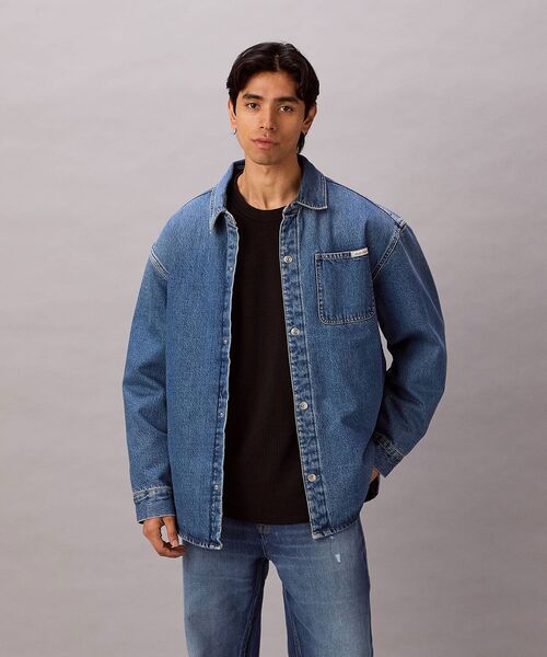 Calvin Klein（カルバン・クライン） デニムジャケット gジャン デニム