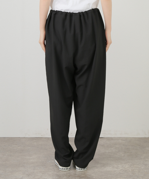 「JOURNAL STANDARD LUXE」 イージーパンツ FREE ブラック レディース_画像8