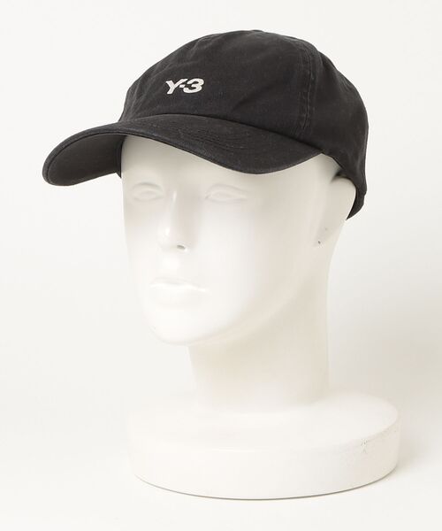 Y-3 「Y-3」 キャップ MEDIUM ブラック メンズ : ZOZOTOWN Yahoo!店