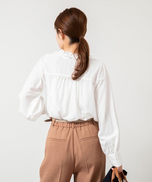 ノーリーズ　ブラウス NOLLEY'S（ノーリーズ） ブラウス シャツ ウォッシャブルドビー