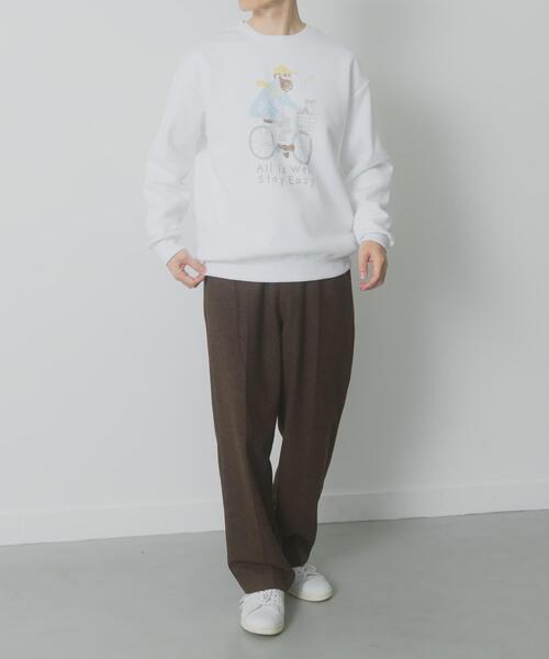 ITEMS URBANRESEARCH（アイテムズ アーバンリサーチ） トレーナー