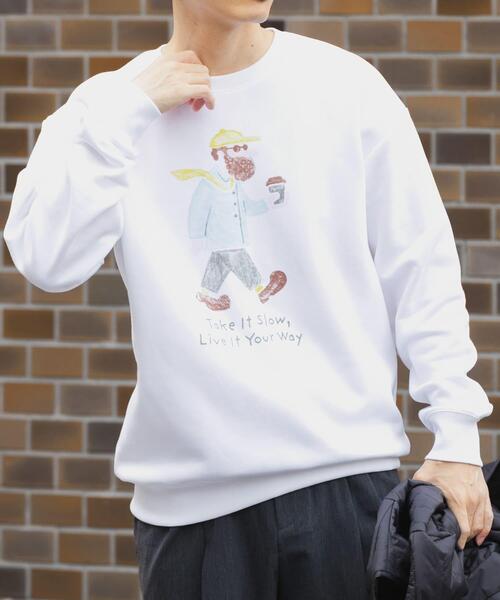ITEMS URBANRESEARCH（アイテムズ アーバンリサーチ） トレーナー