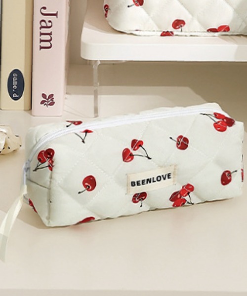 Mignonjour ペン Mignonjour/キルティングペンケース M2870 : ZOZOTOWN